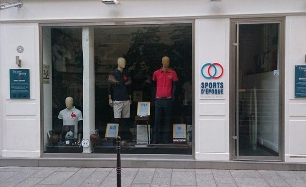 Photo de SPORTS D'EPOQUE - Marais