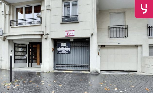 Photo de Yespark, location de parking au mois - Porte de Pantin/Quai de la Marne - Paris