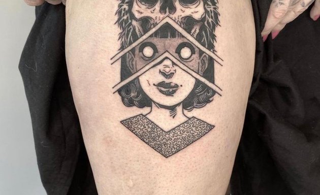Photo of The Good Fight Tattoo