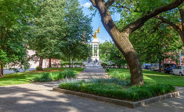 Photo of Eutaw Place Median Park