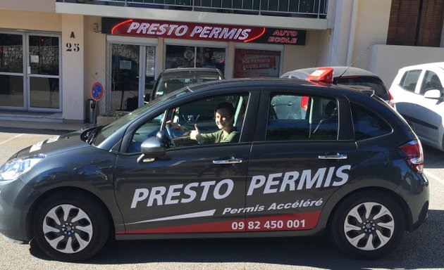 Photo de Presto Permis