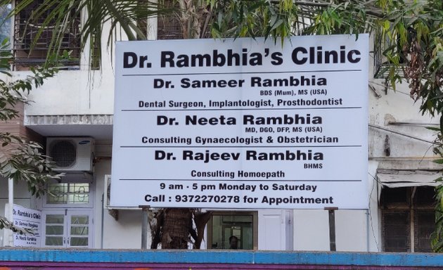 Photo of Dr. Sameer Rambhia