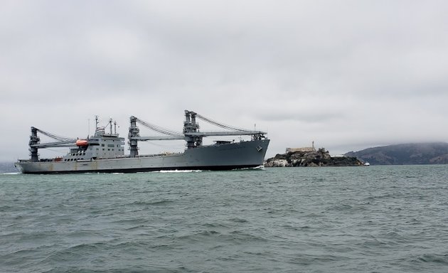Photo of Military Sealift Command CIVMAR Support Unit West