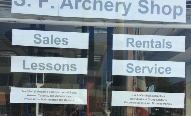 Photo of San Francisco Archery Shop
