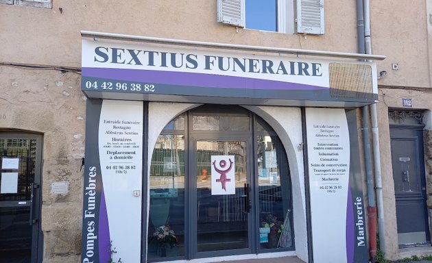 Photo de Accueil EF.Obsèques - Sextius Funéraire