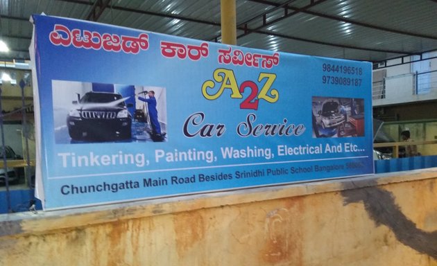 Photo of A To Z Car Service