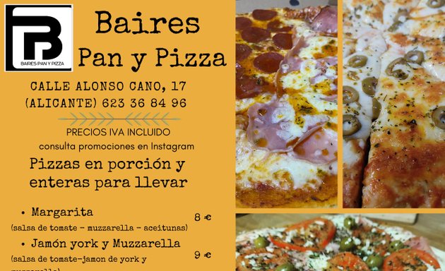 Foto de Baires Pan y Pizza
