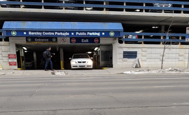 Photo of Barclay Centre Parkade