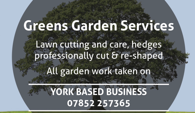 Photo of greens garden services york