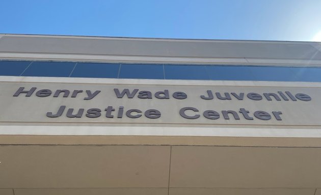 Photo of Henry Wade Juvenile Justice Center