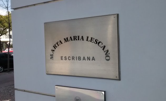 Foto de Marta María Lescano