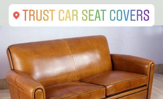 Photo of Trust Car Seat Covers & Custom Modifications