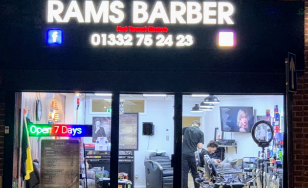 Photo of Rams barber