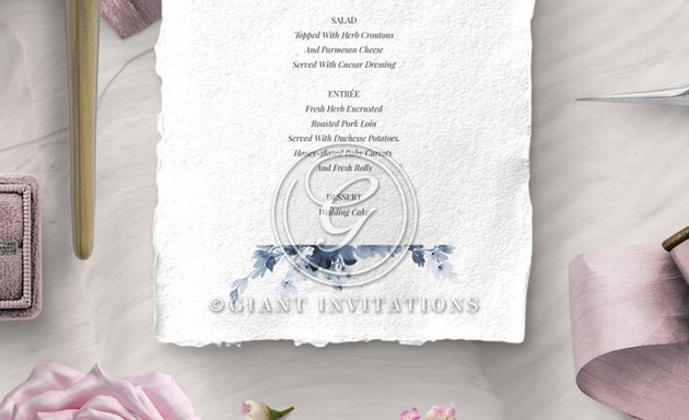 Photo of Giant Invitations