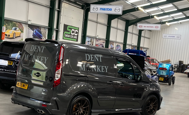 Photo of Dent monkey-mobile dent removal Nottingham-Derby-Mansfield