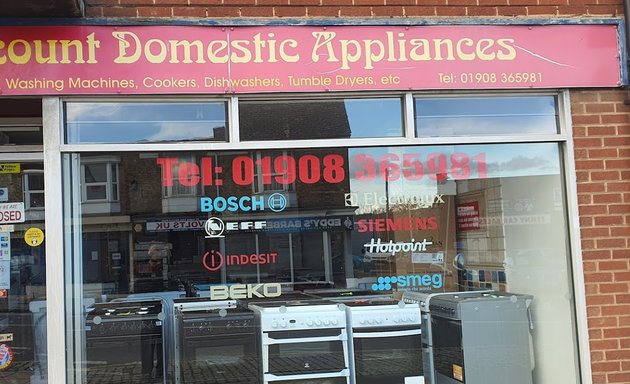 Photo of Discount Domestic Appliances