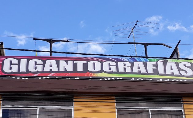 Foto de Gigantografías