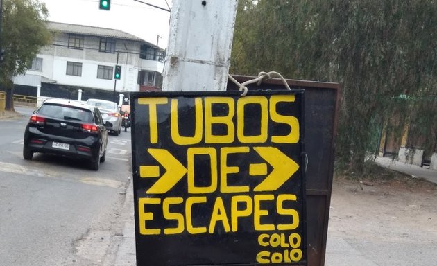 Foto de Colo Colo Tubos de Escape