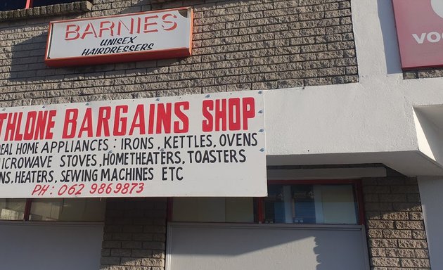 Photo of Athlone bargains shop