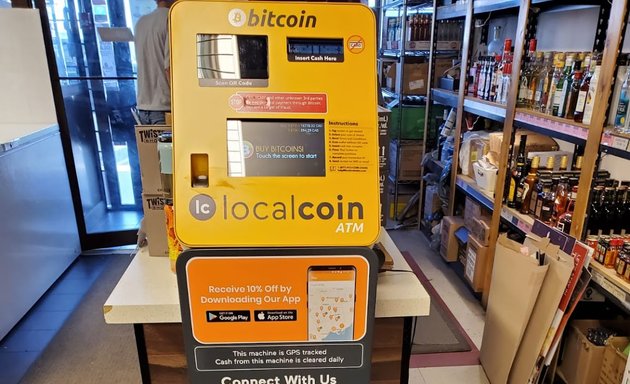 Photo of Localcoin Bitcoin ATM - 58th Avenue Liquor Store