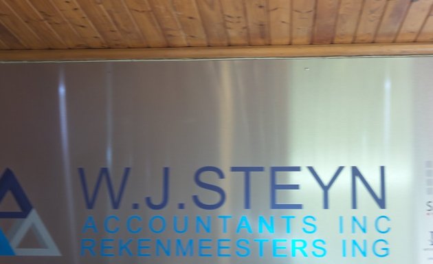 Photo of WJ Steyn Accountants Inc
