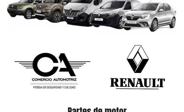 Foto de Comercio Automotriz S.A.C