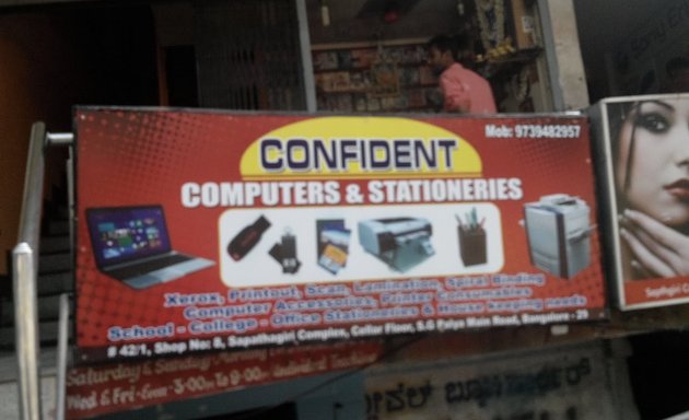 Photo of Confident Computers And Stationeries