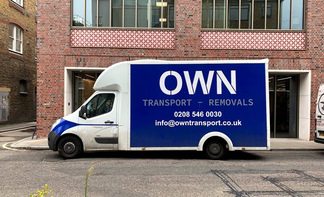 Photo of OWN Removals and Storage