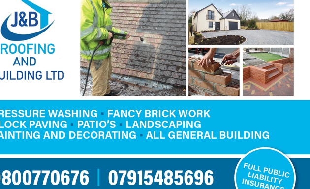 Photo of J&B roofing and building ltd