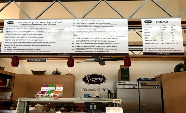 Photo of Fezziwig's Artisan Bakery-Cafe at Okanagan College