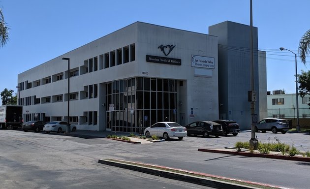 Photo of Mission community hospital parking center