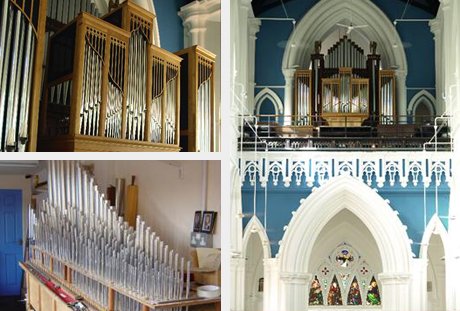 Photo of Modular Pipe Organ Systems