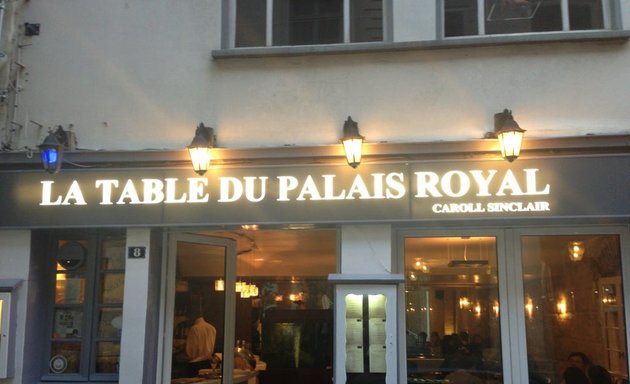 Photo de La Table du Palais Royal