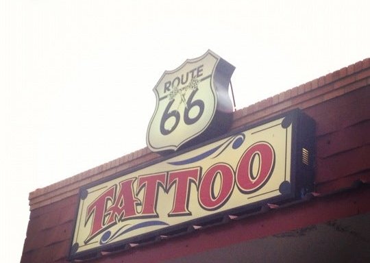 Photo of Route 66 Fine Line Tattoo