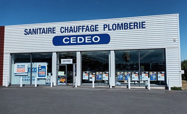 Photo de CEDEO Caen Beaulieu : Sanitaire - Chauffage - Plomberie