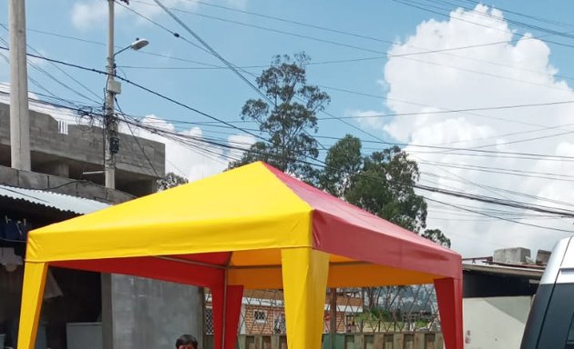 Foto de Carpas y servicios