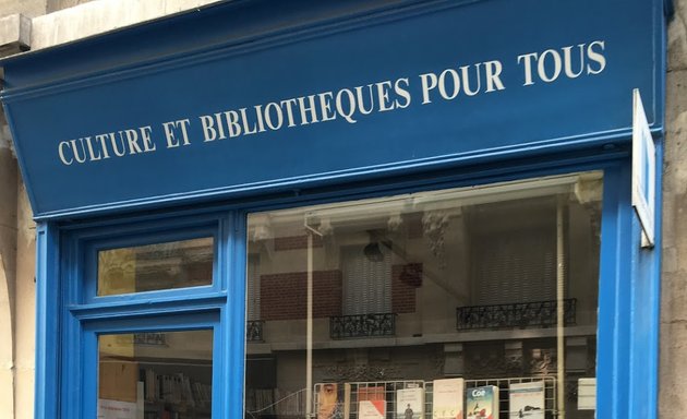 Photo de Culture et Bibliothèques Pour Tous