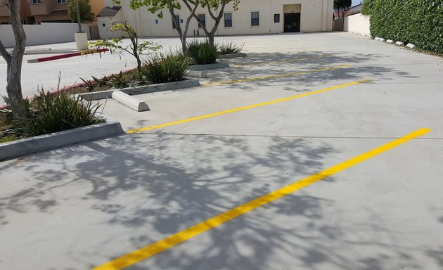 Photo of Perfect Striping|parking lot Striping san Diego