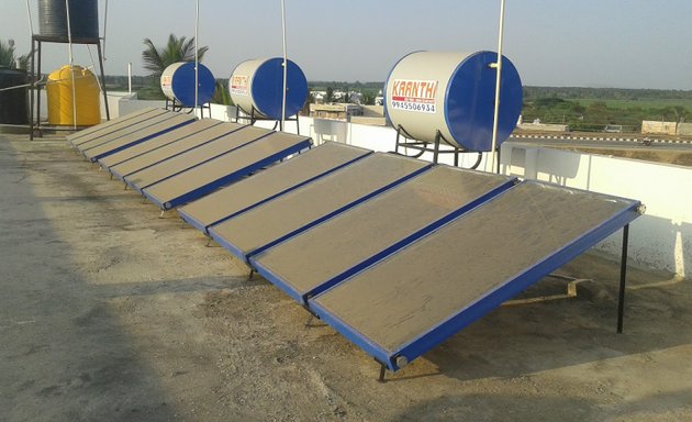Photo of Kaanthi Solaar Systems