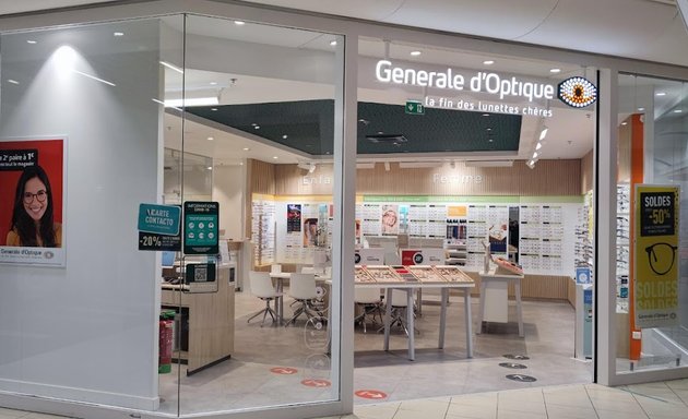 Photo de Generale d'Optique