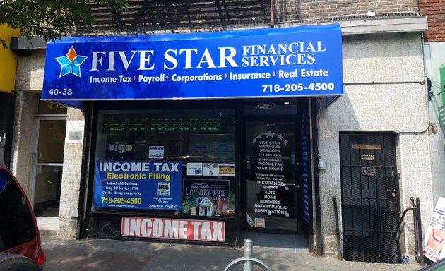 Photo of Five Star Brokerage Corp - Tax Experts