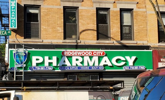 Photo of Ridgewood City Pharmacy