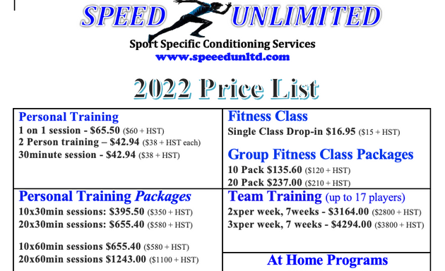 Photo of Speed Unlimited