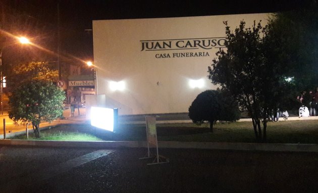 Foto de Juan Caruso – Casa Funeraria