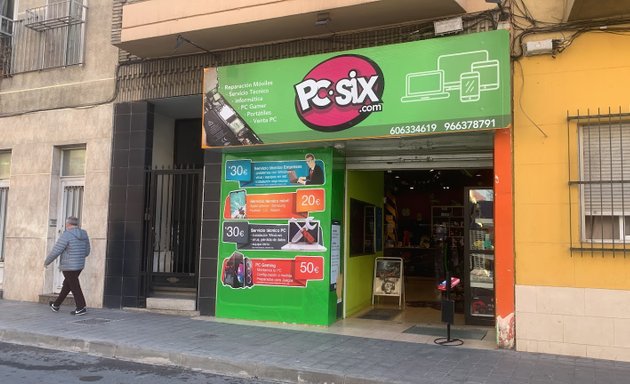 Foto de PCSIX informática