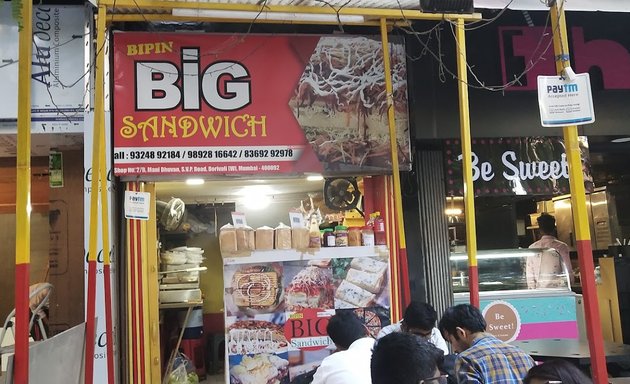 Photo of Bipin Big Sandwich