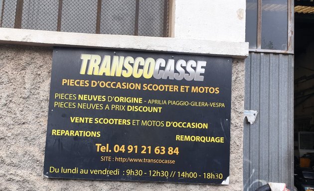 Photo de Transcocasse