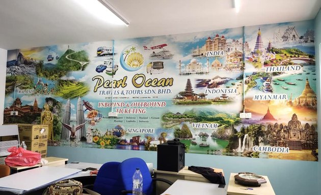 Photo of custom wallpaper printing, customized wallpaper, wallpaper printing in Selangor Malaysia