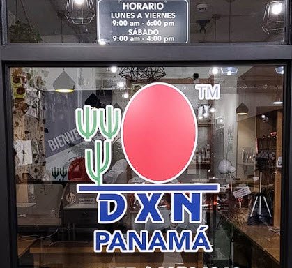 Foto de dxn vía España - Panamá