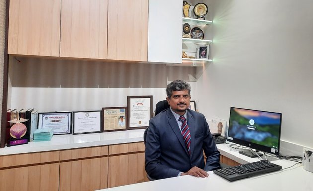 Photo of Dr. Bipeenchandra Bhamre